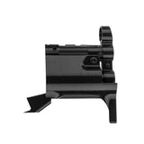 JGCWorker F10555 No.114 3D Printing MP5-K Front Tube Kits without Adaptor for Nerf N-Strike Stryfe Color Black - Nerf Mod Kits -Worker Mod Kits