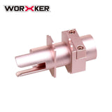 WORKER Longshot Metal Connector for Nerf Longshot CS-12 - Rose Gold