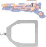 WORKER Releaser for Nerf N-Strike Longstrike CS-6 Dart Blaster Modulus
