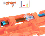 WORKER Short Dart Mod Kit Set for Nerf N-Strike Elite AccuStrike RaptorStrike