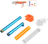 WORKER Short Dart Mod Kit Set for Nerf N-Strike Elite AccuStrike RaptorStrike