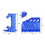 JGCWorker f10555 No.200 3D Printing Modularized Kit for Nerf N-Strike Rayven CS-18 Blaster - Blue - Nerf Mod Kits -Worker Mod Kits