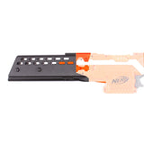 JGCWorker F10555 No.115 3D Printing G362 Long Front Tube Kits With Adaptor for Nerf N-Strike Stryfe Color Black - Nerf Mod Kits -Worker Mod Kits