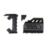 JGCWorker f10555 No.200 3D Printing Modularized Kit for Nerf N-Strike Rayven CS-18 Blaster - Black - Nerf Mod Kits -Worker Mod Kits