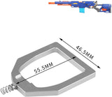 WORKER Releaser for Nerf N-Strike Longstrike CS-6 Dart Blaster Modulus