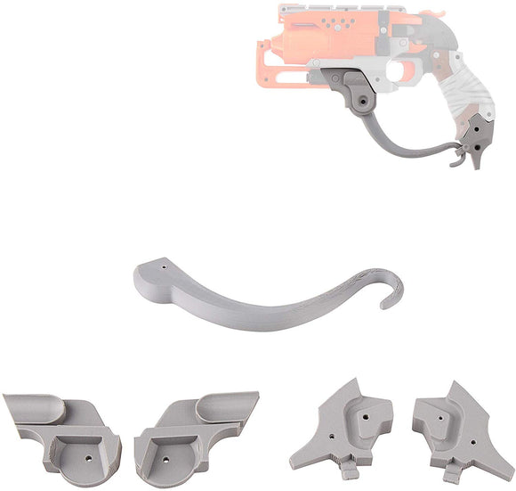 WORKER Handle Attachment (Type B) for Nerf Hammershot