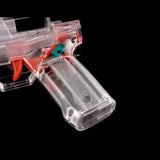 WORKER Hurricane Toy Blaster Transparent