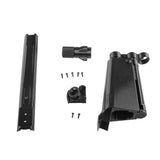 JGCWorker F10555 No.114 3D Printing MP5-A Front Tube Kits With Adaptor for Nerf N-Strike Stryfe Color Black - Nerf Mod Kits -Worker Mod Kits