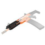 JGCWorker f10555 No.57 3D Printing Modularized with Adaptor Kit for Nerf N-Strike Stryfe - Nerf Mod Kits -Worker Mod Kits