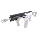 JGCWorker F10555 No.111 3D Printing B Style Front Tube Kits for Nerf N-Strike Retaliator Avenger Color Black - Nerf Mod Kits -Worker Mod Kits