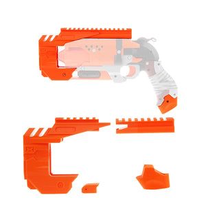 WORKER Mod Kit Set for Nerf Zombie Strike Hammershot Blaster Attachment