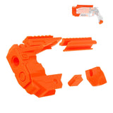 WORKER Mod Kit Set for Nerf Zombie Strike Hammershot Blaster Attachment