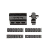 JGCWorker F10555 NO.57 3D Printing Short Front Tube with Adaptor Kit for Nerf N-Strike Stryfe - Nerf Mod Kits -Worker Mod Kits
