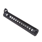 JGCWorker F10555 No.111 3D Printing C Style Front Tube Kits for Nerf N-Strike Retaliator Avenger Color Black - Nerf Mod Kits -Worker Mod Kits