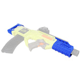 JGCWorker f10555 No.200 3D Printing Modularized Kit for Nerf N-Strike Rayven CS-18 Blaster - Blue - Nerf Mod Kits -Worker Mod Kits