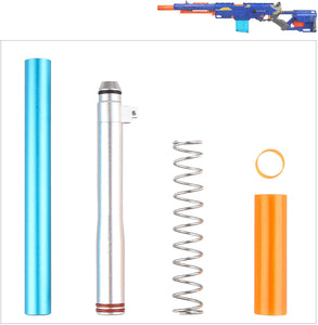 WORKER Short Dart Mod Kit for Nerf N-Strike Longstrike CS-6 Dart Blaster Modulus