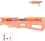 WORKER Short Dart Mod Kit Set for Nerf N-Strike Elite AccuStrike RaptorStrike