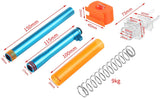 WORKER Short Dart Mod Kit Set for Nerf N-Strike Elite AccuStrike RaptorStrike