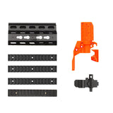 JGCWorker f10555 No.57 3D Printing Modularized with Adaptor Kit for Nerf N-Strike Stryfe - Nerf Mod Kits -Worker Mod Kits