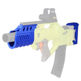 JGCWorker f10555 No.200 3D Printing Modularized Kit for Nerf N-Strike Rayven CS-18 Blaster - Blue - Nerf Mod Kits -Worker Mod Kits