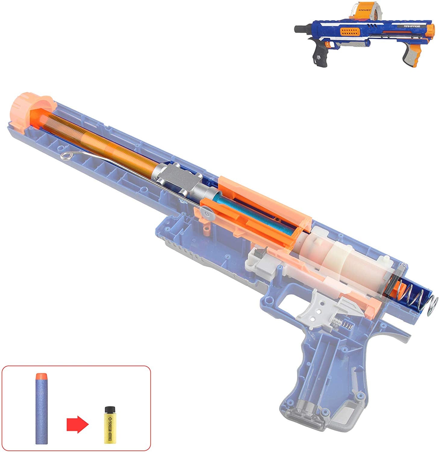 nerf gun n strike elite rampage