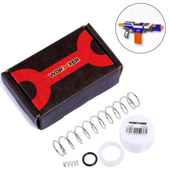 JGCWorker 5KG Modification Upgraded Spring Kit for Nerf Alpha Trooper CS-12 - Nerf Mod Kits -Worker Mod Kits