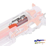 WORKER Upgraded Aluminum Pump Mod kit for Nerf Longstrike Modulus Blaster