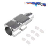 WORKER Aluminum Tube for Nerf N-Strike Longstrike CS-6 Dart Blaster Modulus