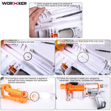 JGCWorker 7KG Modification Upgraded Spring Kit for Nerf Retaliator - Nerf Mod Kits -Worker Mod Kits