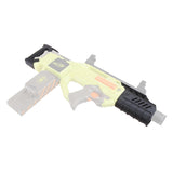 JGCWorker f10555 No.200 3D Printing Modularized Kit for Nerf N-Strike Rayven CS-18 Blaster - Black - Nerf Mod Kits -Worker Mod Kits