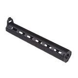 JGCWorker F10555 No.111 3D Printing D Style Front Tube Kits for Nerf N-Strike Retaliator Avenger Color Black - Nerf Mod Kits -Worker Mod Kits