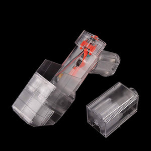 WORKER Hurricane Toy Blaster Transparent