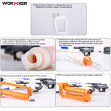 JGCWorker 7KG Modification Upgraded Spring Kit for Nerf Retaliator - Nerf Mod Kits -Worker Mod Kits