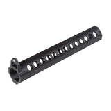 JGCWorker F10555 No.111 3D Printing C Style Front Tube Kits for Nerf N-Strike Retaliator Avenger Color Black - Nerf Mod Kits -Worker Mod Kits