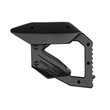 JGCWorker F10555 3D Printing No.150 Black Shoulder Stock Grip and Pull-down Kits Combo 6 Items for Nerf Rival Apollo XV700 Modify Toy - Nerf Mod Kits -Worker Mod Kits