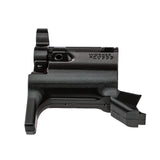 JGCWorker F10555 No.114 3D Printing MP5-K Front Tube Kits without Adaptor for Nerf N-Strike Stryfe Color Black - Nerf Mod Kits -Worker Mod Kits
