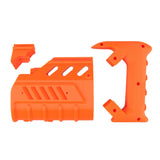 JGCWorker f10555 No.200 3D Printing Modularized Kit for Nerf N-Strike Rayven CS-18 Blaster Color Orange - Nerf Mod Kits -Worker Mod Kits