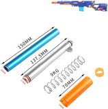 WORKER Short Dart Mod Kit for Nerf N-Strike Longstrike CS-6 Dart Blaster Modulus