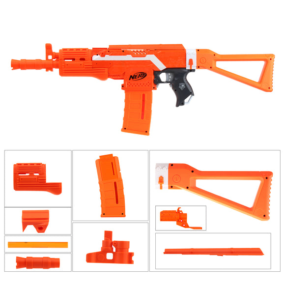 JGCWorker STF-W030-1 NO.105 C Style Mod Kits Set for Nerf N-Strike Elite Stryfe Blaster - Nerf Mod Kits -Worker Mod Kits