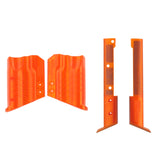 JGCWorker F10555 3D Printed CJ-001-2 Kits Set for Nerf Zombie Strike ZED Squad Longshot CS-12 Blaster - Nerf Mod Kits -Worker Mod Kits
