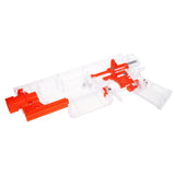 JGCWORKER Swordfish Blaster Body - Transparent - Nerf Mod Kits -Worker Mod Kits