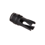 JGCWORKER Aluminum Alloy Screw Thread Type Cyclone Flash Hider for Nerf - Nerf Mod Kits -Worker Mod Kits