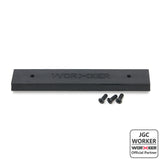 JGCWORKER Tactical Picatinny Rail Screw Type - Nerf Mod Kits -Worker Mod Kits