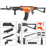 JGCWorker STF-W029-A NO.105 D Style Mod Kits Set With Orange Adaptor for Nerf N-Strike Elite Stryfe Blaster - Nerf Mod Kits -Worker Mod Kits