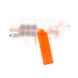 JGCWorker 10-Darts Slanted Talon Magazine for Phoenix and Nerf Modify Toy Color Orange