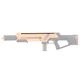 W0564 WORKER SWIFT Black Metal Top Rail  For WORKER SWIFT Blaster Modify Toy
