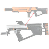 W0562 WORKER SWIFT Silver Metal Release Button For WORKER SWIFT Blaster Modify Toy