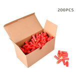 JGCWorker 200pcs Stefan Short Bamboo Darts for Nerf Blaster Modify Toy And Adventure Force Nexus Pro