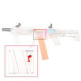 JGCWorker 18-Darts Slant Talon Magazine Short Darts Clip for WORKER Blaster, Nerf Modulus Series Toy and Nexus Pro