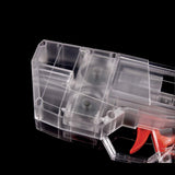 WORKER Hurricane Toy Blaster Transparent